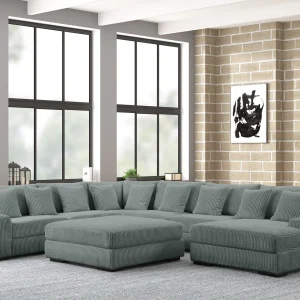 Six Piece Sectional