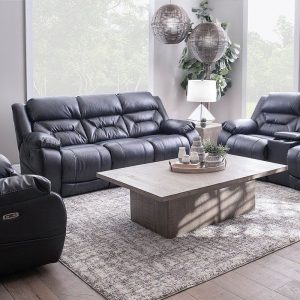 Sofa, Loveseat, & Recliner